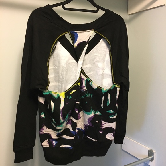 BEBE printed Sweatshirt - Picture 3 of 5